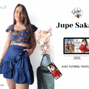 Sakatl – Patron Jupe (Français)