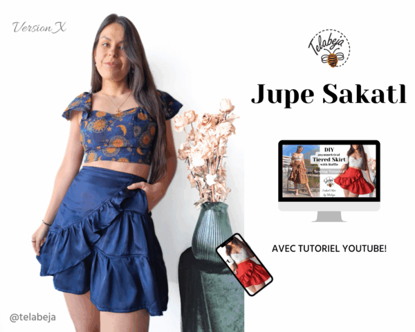 Sakatl - Patron Jupe (Français) - Image 2