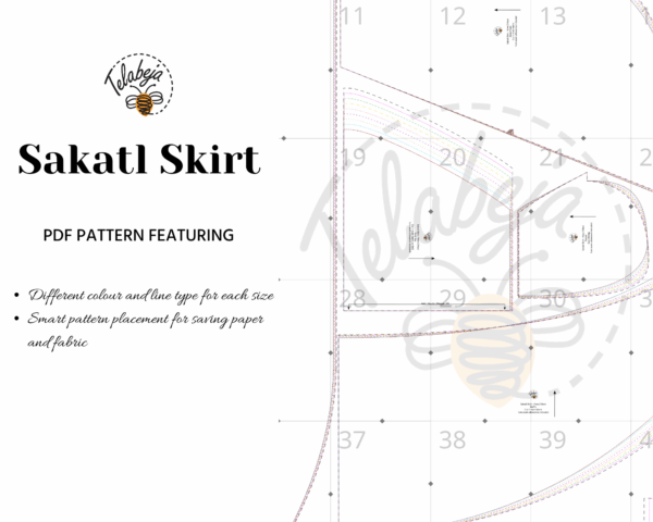 Sakatl Skirt (English) - Image 3