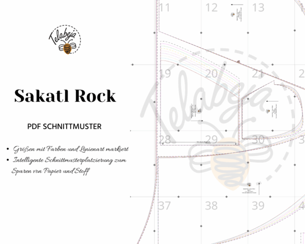 Sakatl Rock Schnittmuster (Deutsch) - Image 4