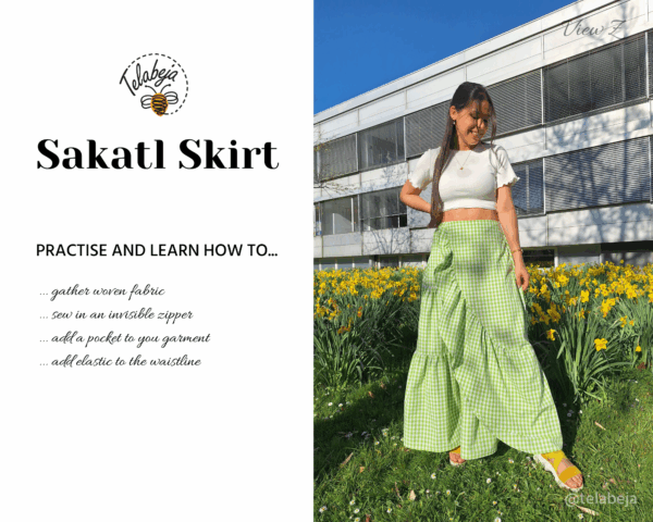 Sakatl Skirt (English) - Image 5