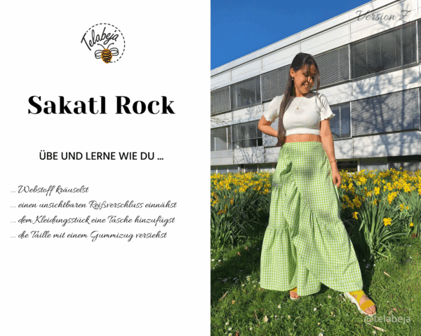 Sakatl Rock Schnittmuster (Deutsch) - Image 5