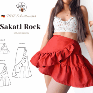 Sakatl Rock Schnittmuster (Deutsch)