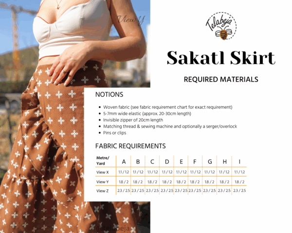 Sakatl Skirt (English) - Image 6