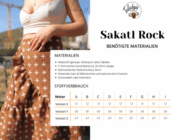 Sakatl Rock Schnittmuster (Deutsch) - Image 6