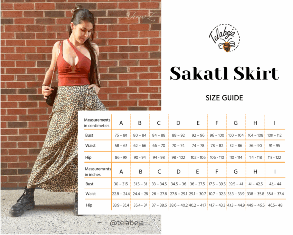 Sakatl Skirt (English) - Image 7