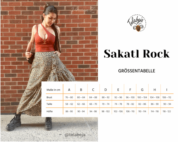 Sakatl Rock Schnittmuster (Deutsch) - Image 7