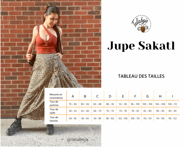 Sakatl - Patron Jupe (Français) - Image 7