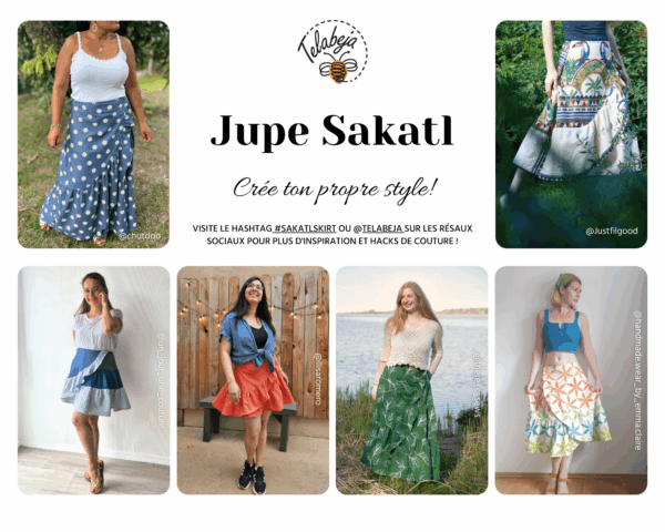 Sakatl - Patron Jupe (Français) - Image 8