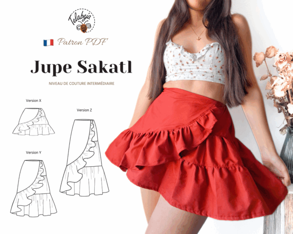 Sakatl - Patron Jupe (Français)