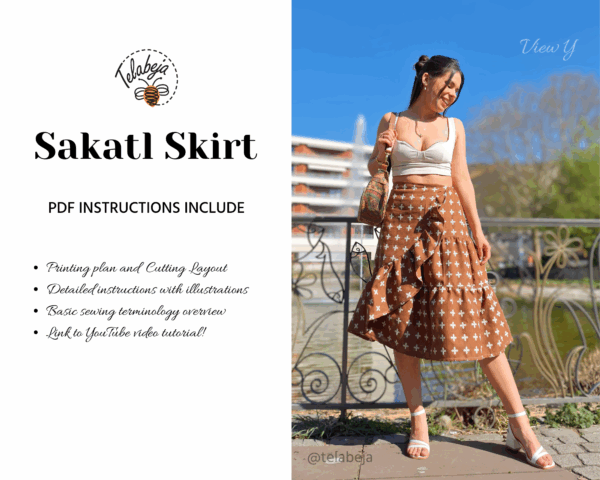 Sakatl Skirt (English) - Image 2