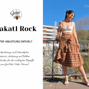 Sakatl Rock Schnittmuster (Deutsch)