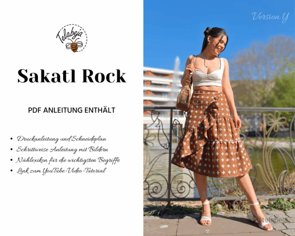 Sakatl Rock Schnittmuster (Deutsch) - Image 2