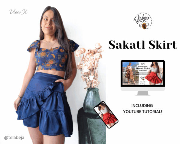 Sakatl Skirt (English) - Image 4