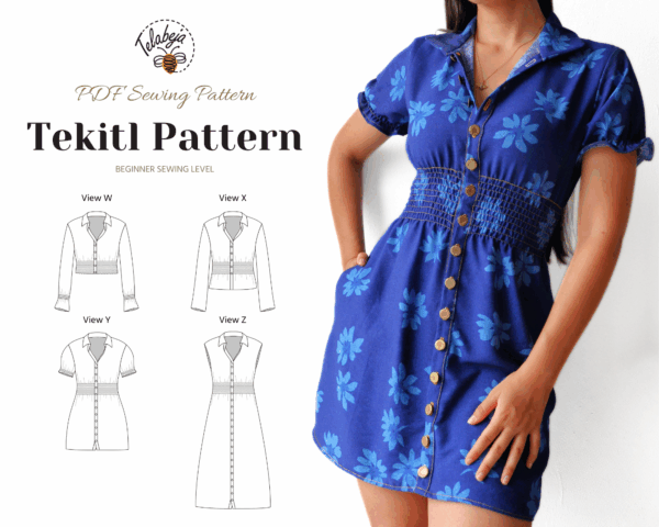 Tekitl Pattern (English)