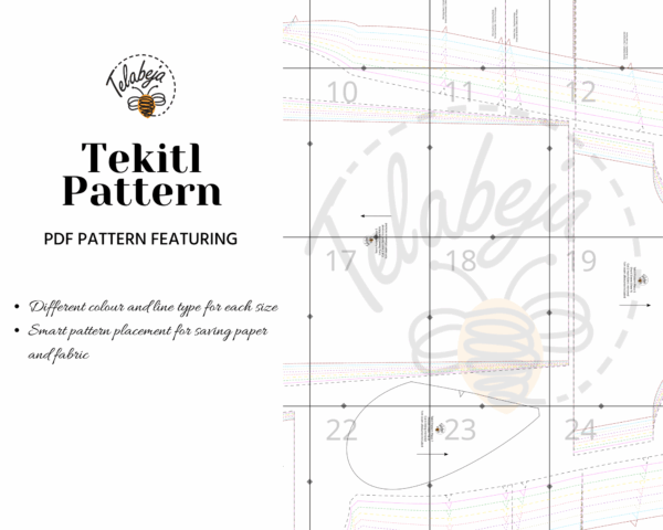Tekitl Pattern (English) - Image 4