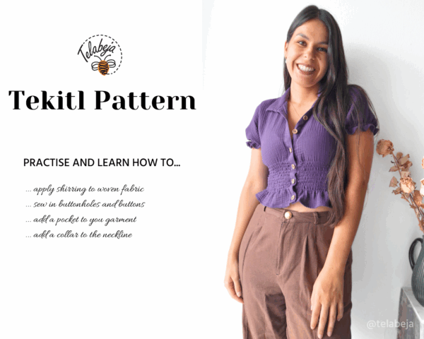 Tekitl Pattern (English) - Image 5
