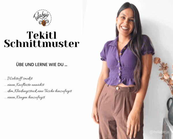 Tekitl Schnittmuster (Deutsch) - Image 5