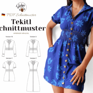 Tekitl Schnittmuster (Deutsch)