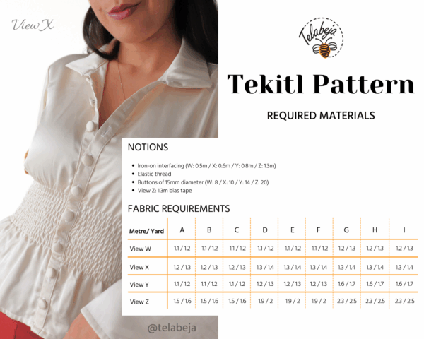 Tekitl Pattern (English) - Image 6