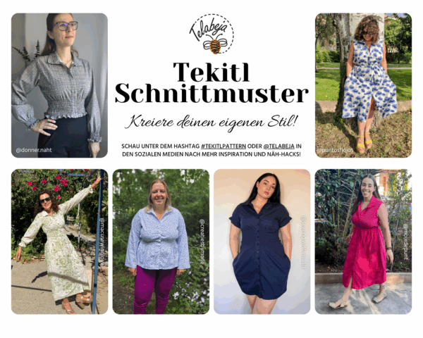 Tekitl Schnittmuster (Deutsch) - Image 8