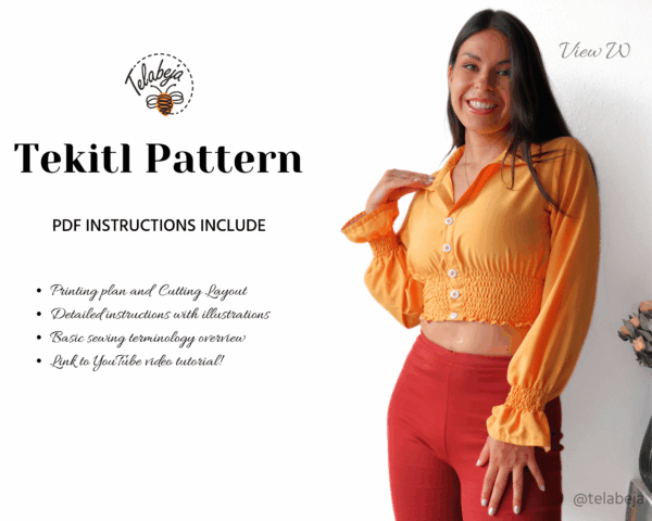 Tekitl Pattern (English) - Image 2