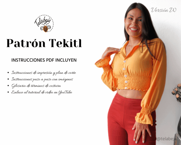 Tekitl Patrón (Español) - Image 2