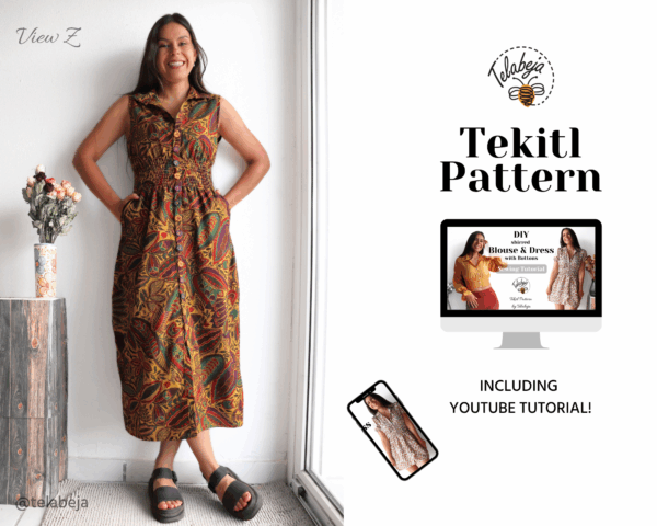 Tekitl Pattern (English) - Image 3