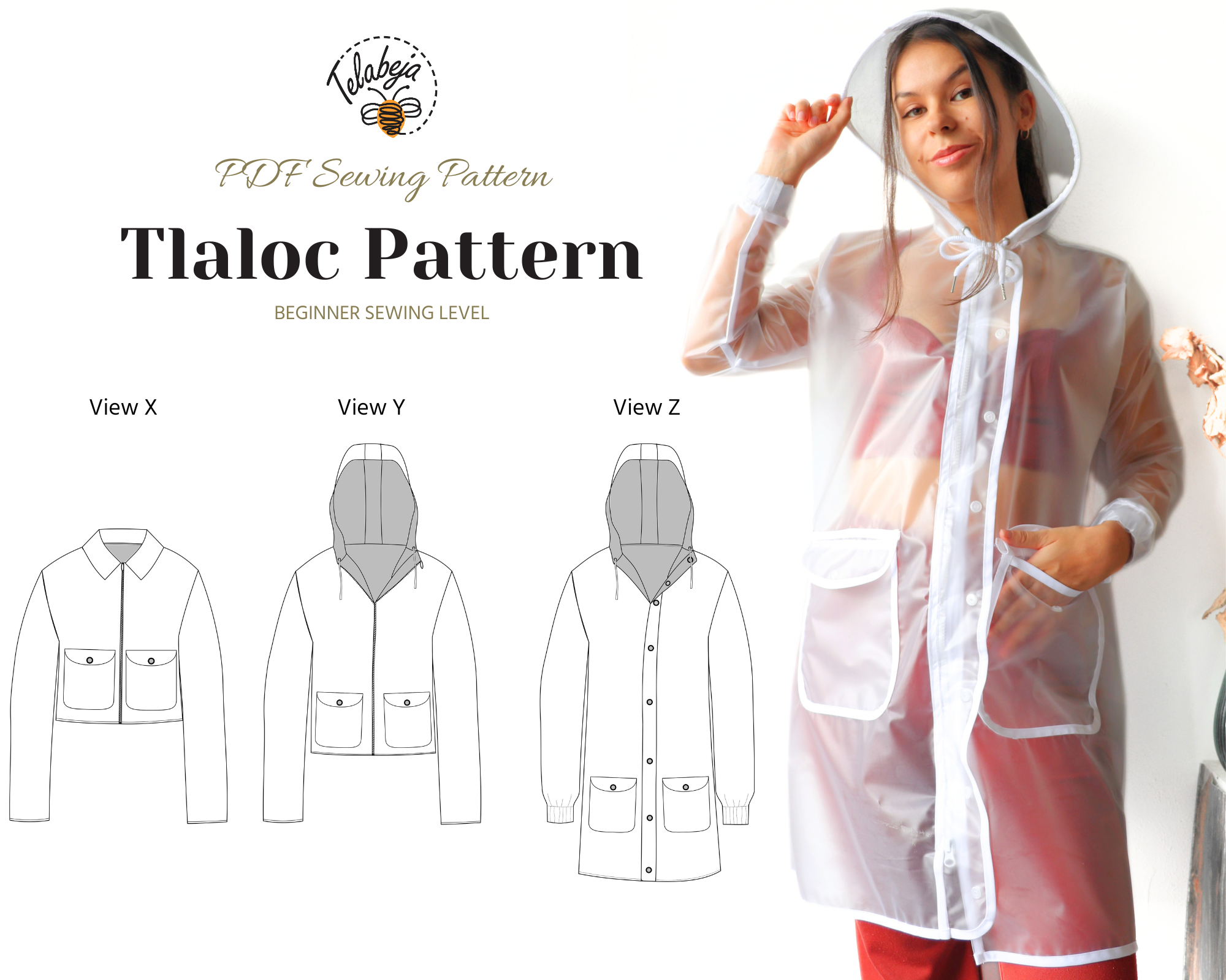 Tlaloc Pattern (English)