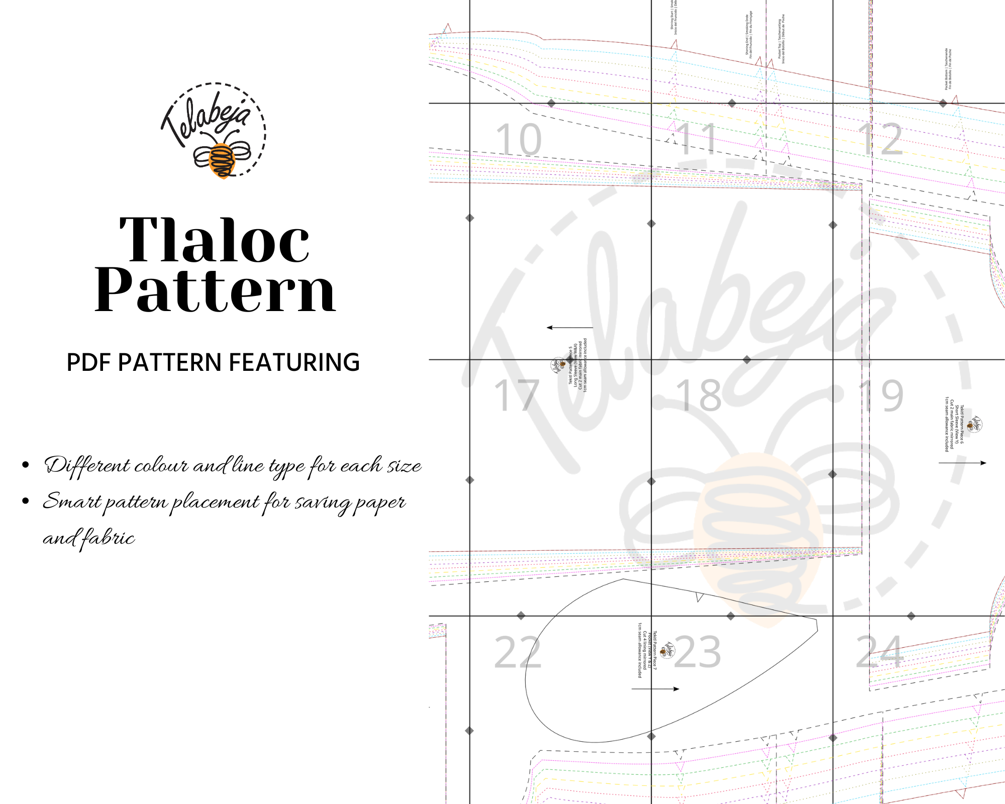 Tlaloc Pattern (English) - Image 4