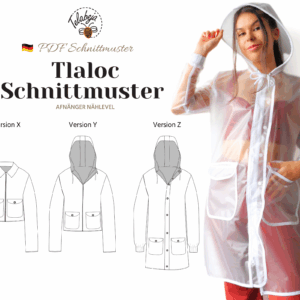 Tlaloc Schnittmuster (Deutsch)