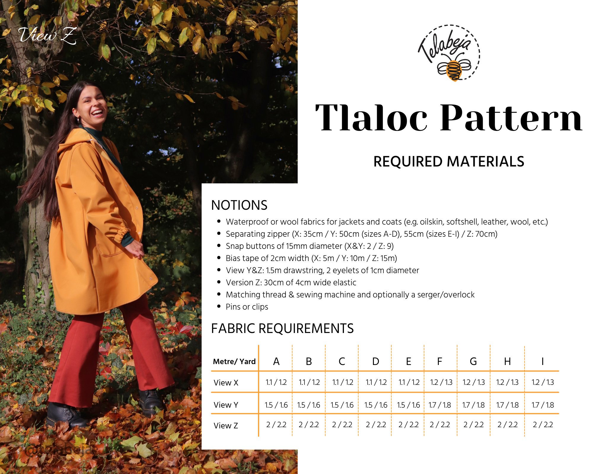 Tlaloc Pattern (English) - Image 6