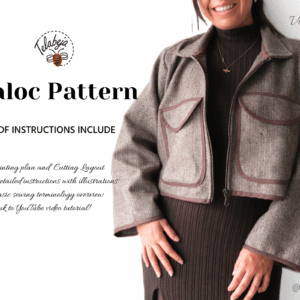 Tlaloc Pattern (English)