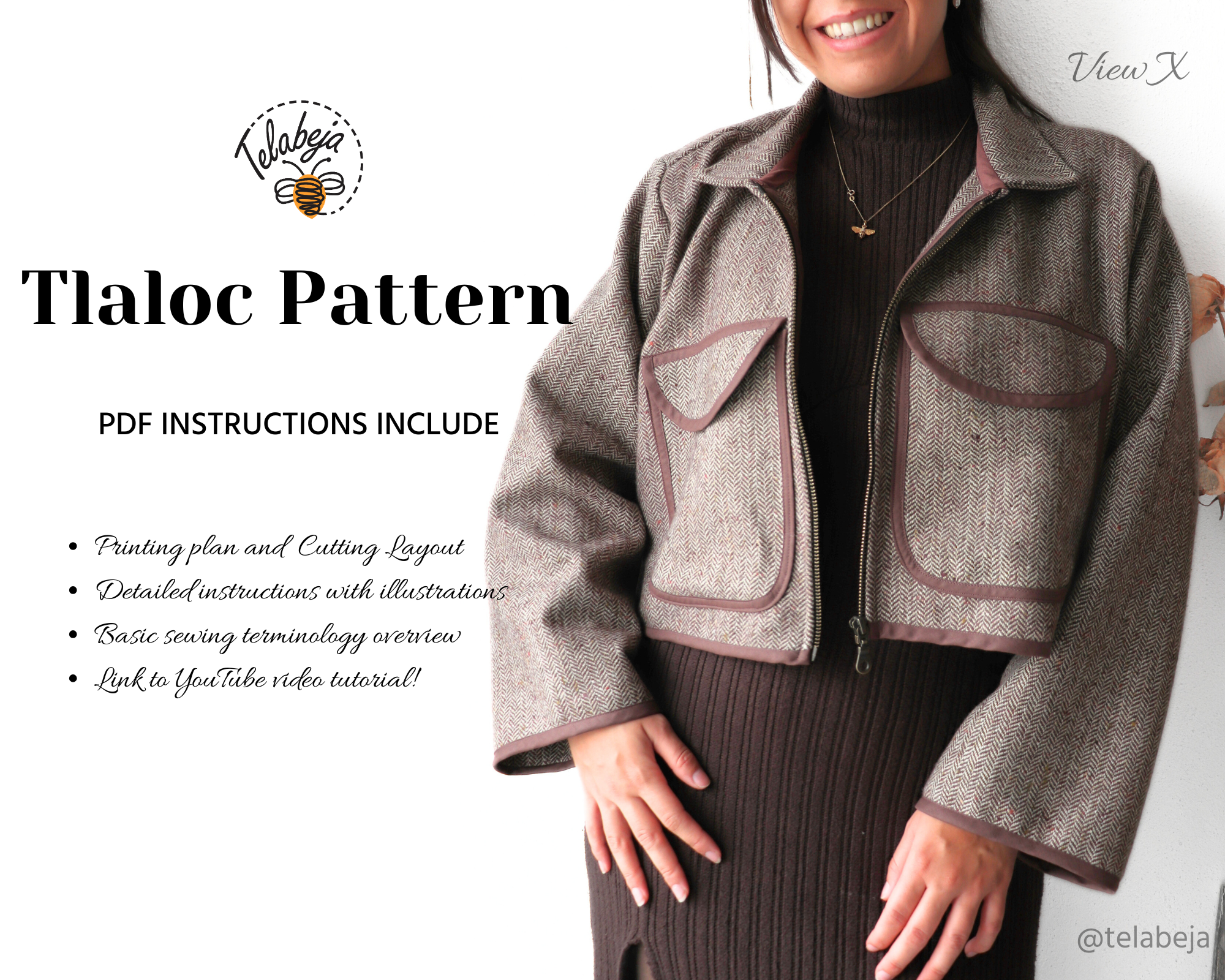 Tlaloc Pattern (English) - Image 2